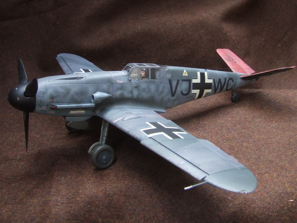 1/32　Bf109 butterfly tail wing