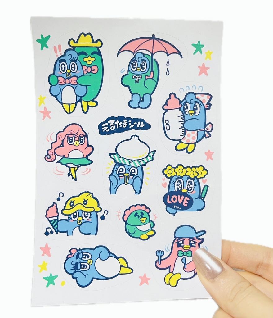 ペンギンシール