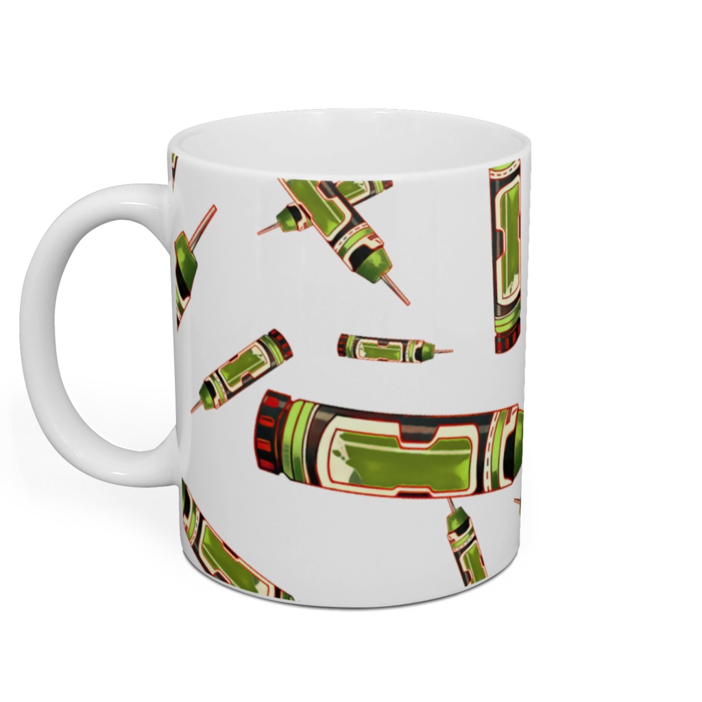 オクタン ジャンプパッド&興奮剤マグ