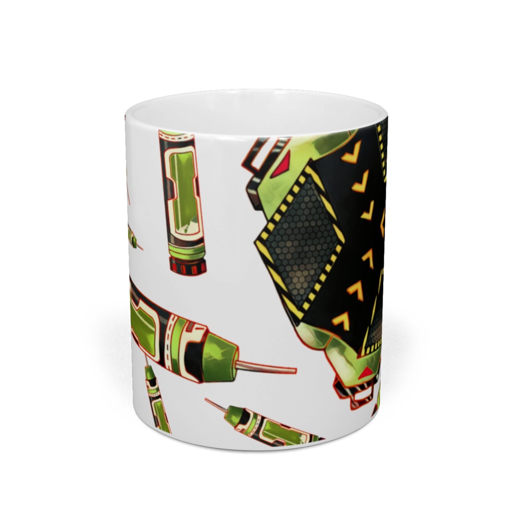 オクタン ジャンプパッド&興奮剤マグ