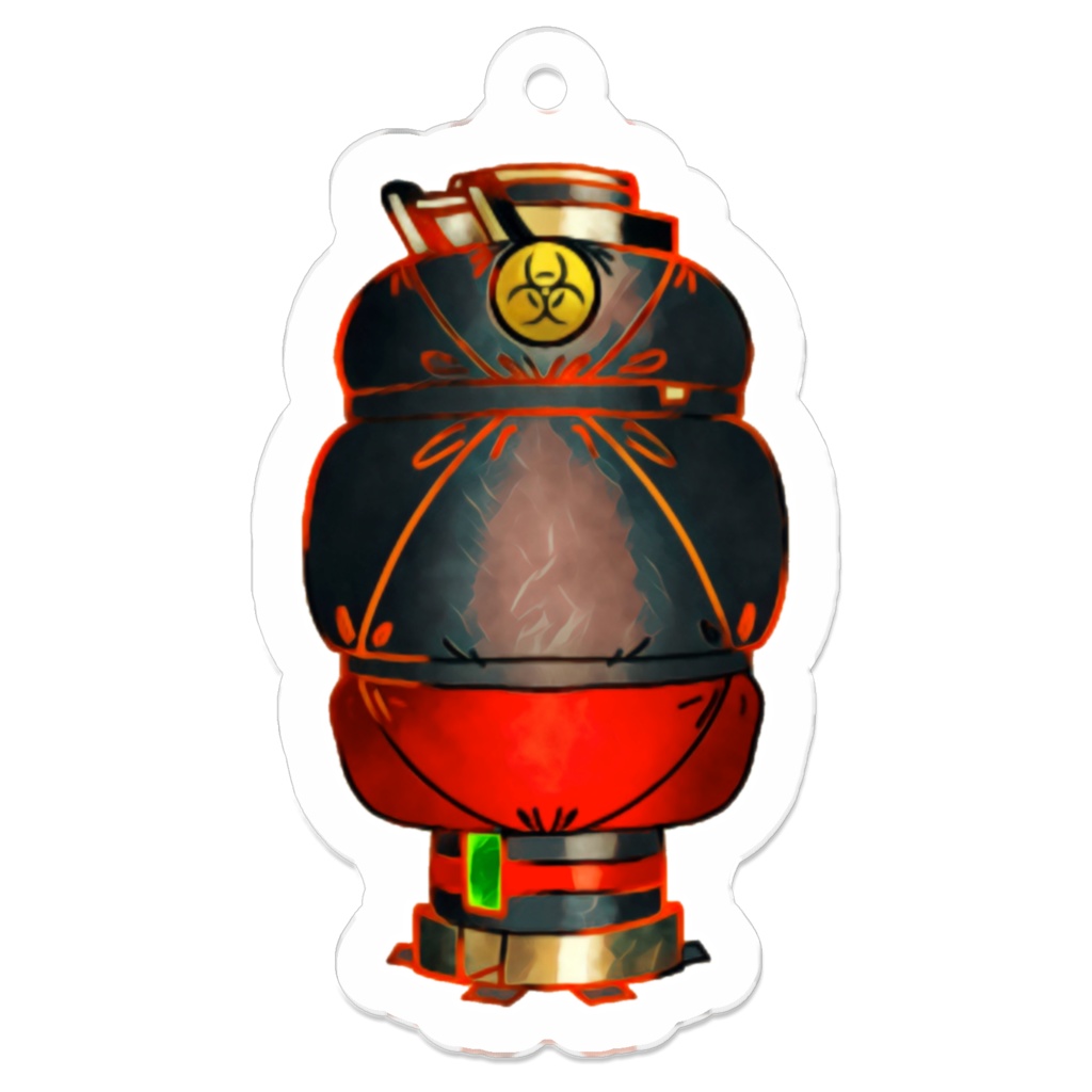 APEX ガス缶アクキー