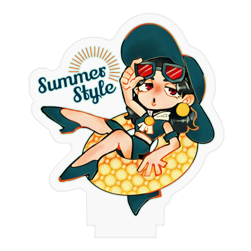 旧代理アクリルフィギュア(Summer)