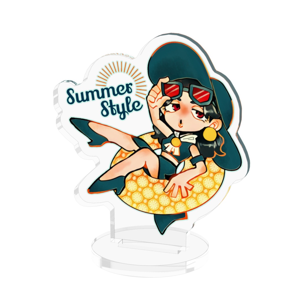 旧代理アクリルフィギュア(Summer)
