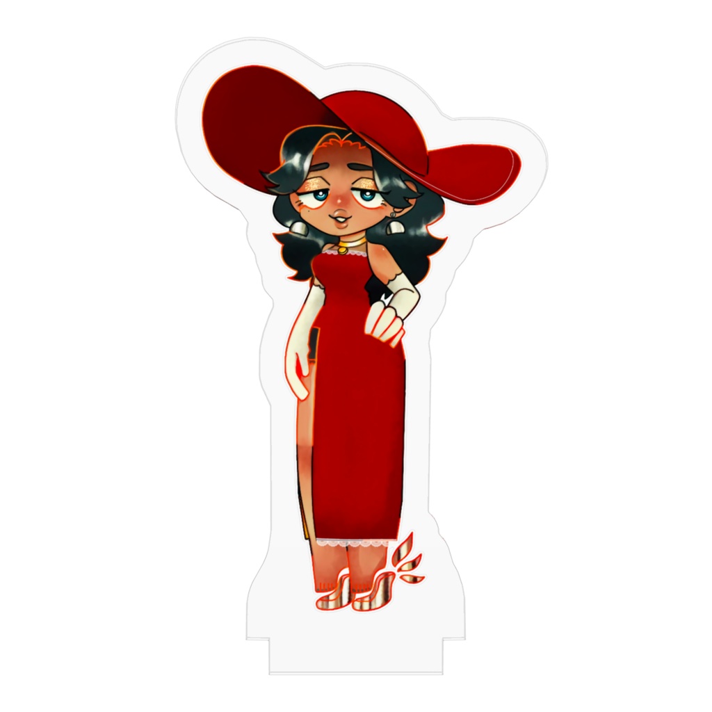 旧代理アクリルフィギュア(リメイク)