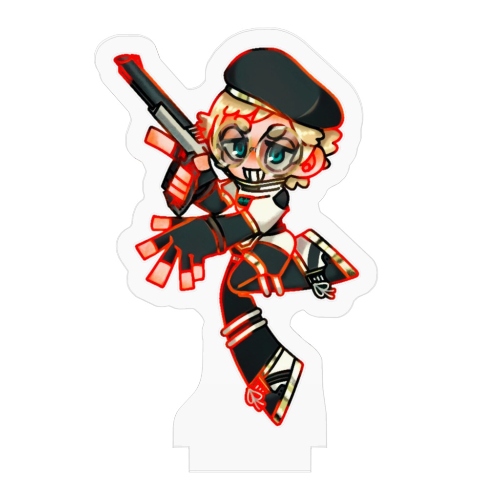 代理アクリルフィギュア(新)