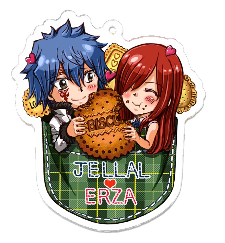 ジェラエルアクリルキーホルダー