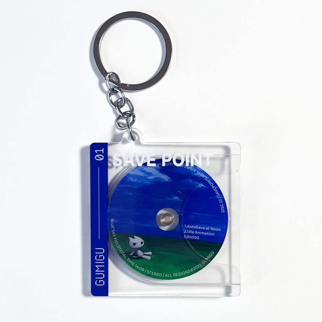 SAVE POINT / オリジナルCDアクキー / 01