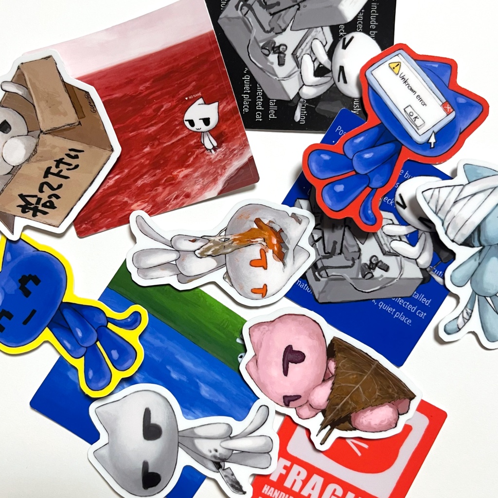 ステッカーバラ売り