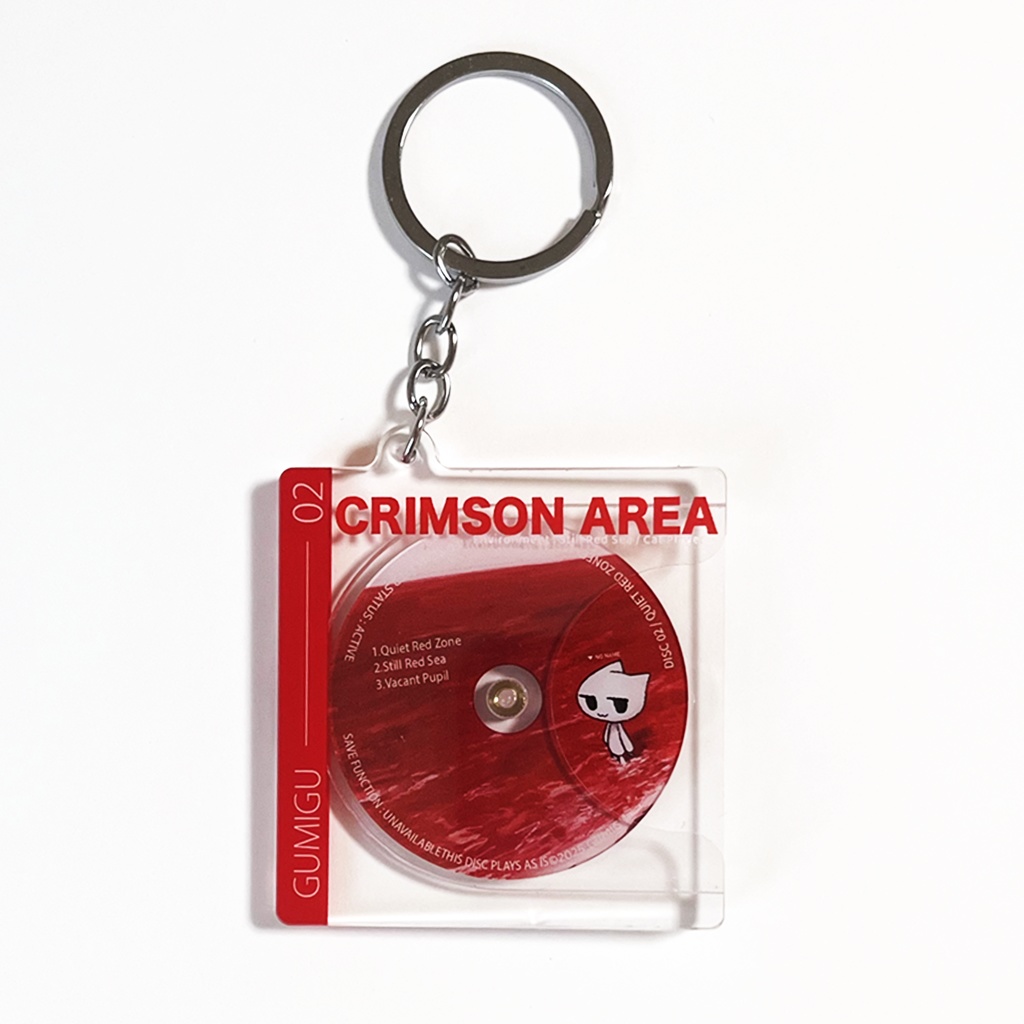 CRIMSON AREA / オリジナルCDアクキー / 02