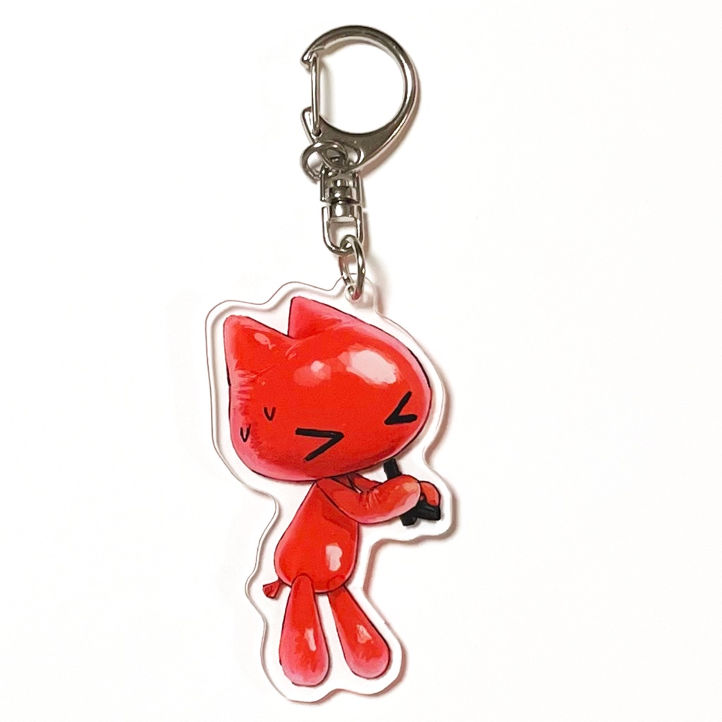 Nekoidアクリルキーホルダー / 風船