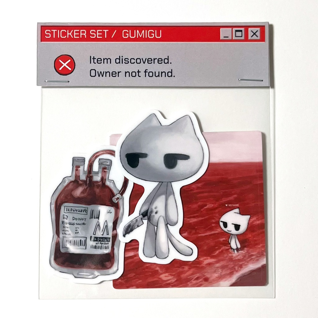 ステッカーセット / 輸血パック