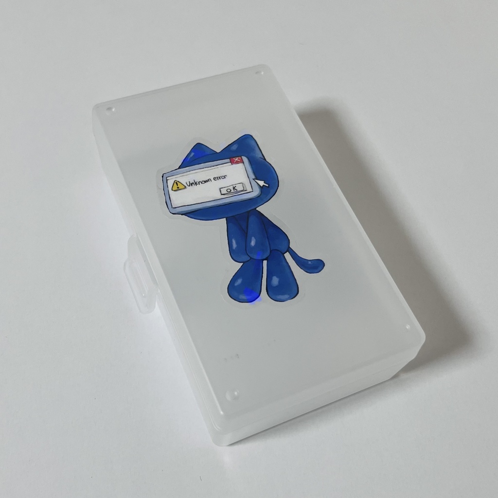 ステッカーバラ売り / ホログラムクリアステッカー(透明)