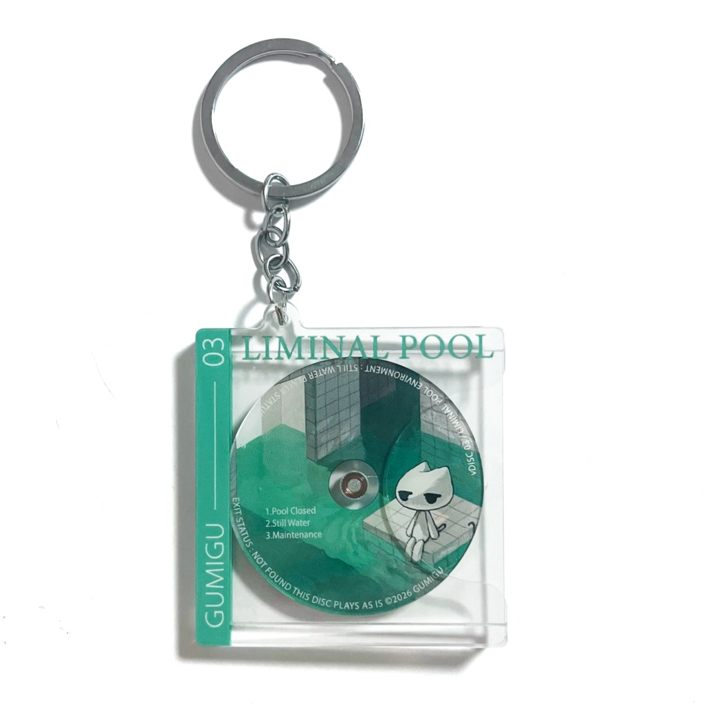 CDアクキー03 / LIMINAL POOL