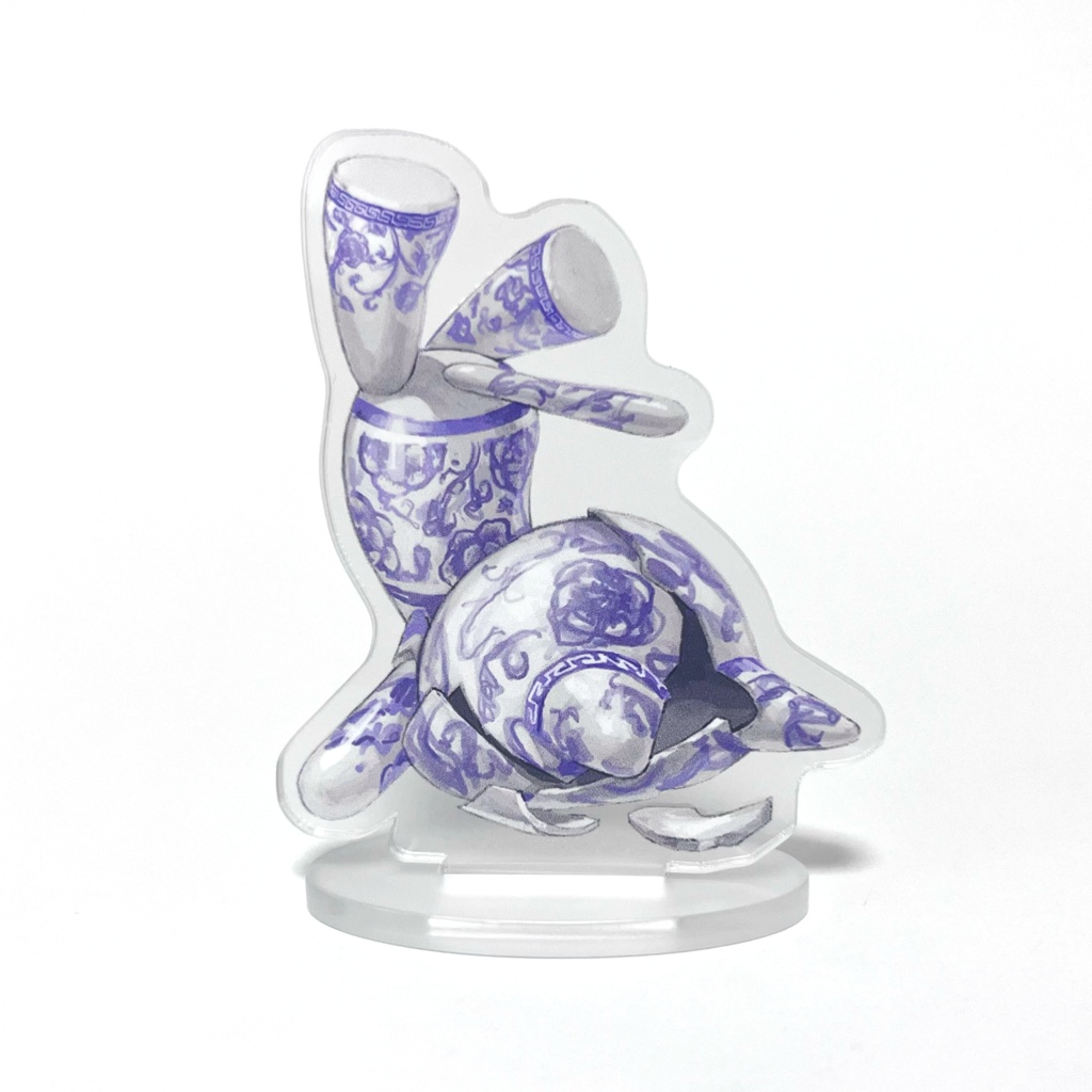 アクリルスタンド / 陶器