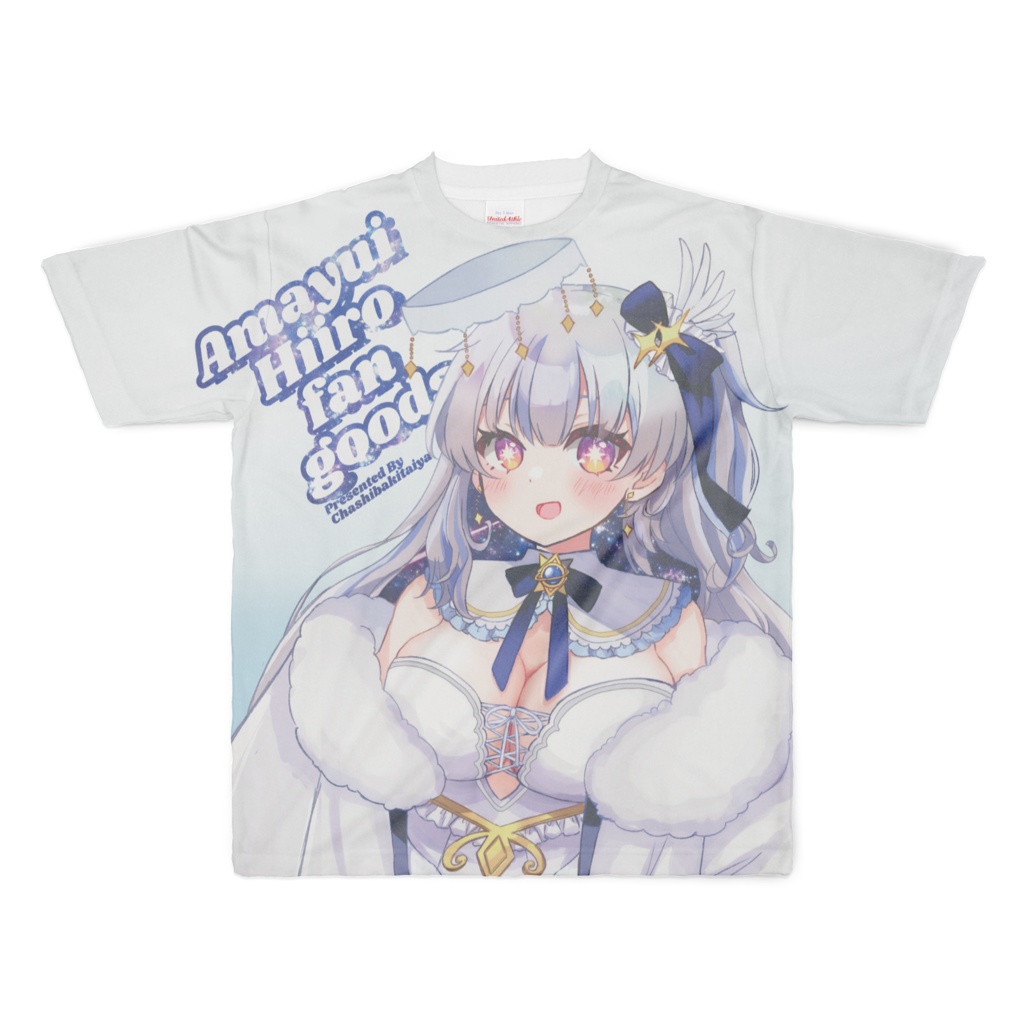 【非公式同人グッズ】ひいろフルグラTシャツ【pixivFACTORYアイテム】