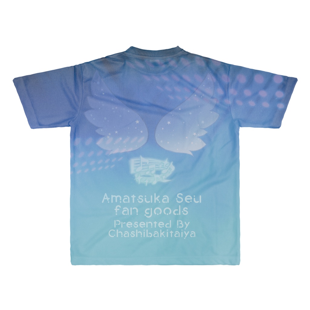 【非公式同人グッズ】ステージセウ両面フルグラTシャツ【pixivFACTORYアイテム】