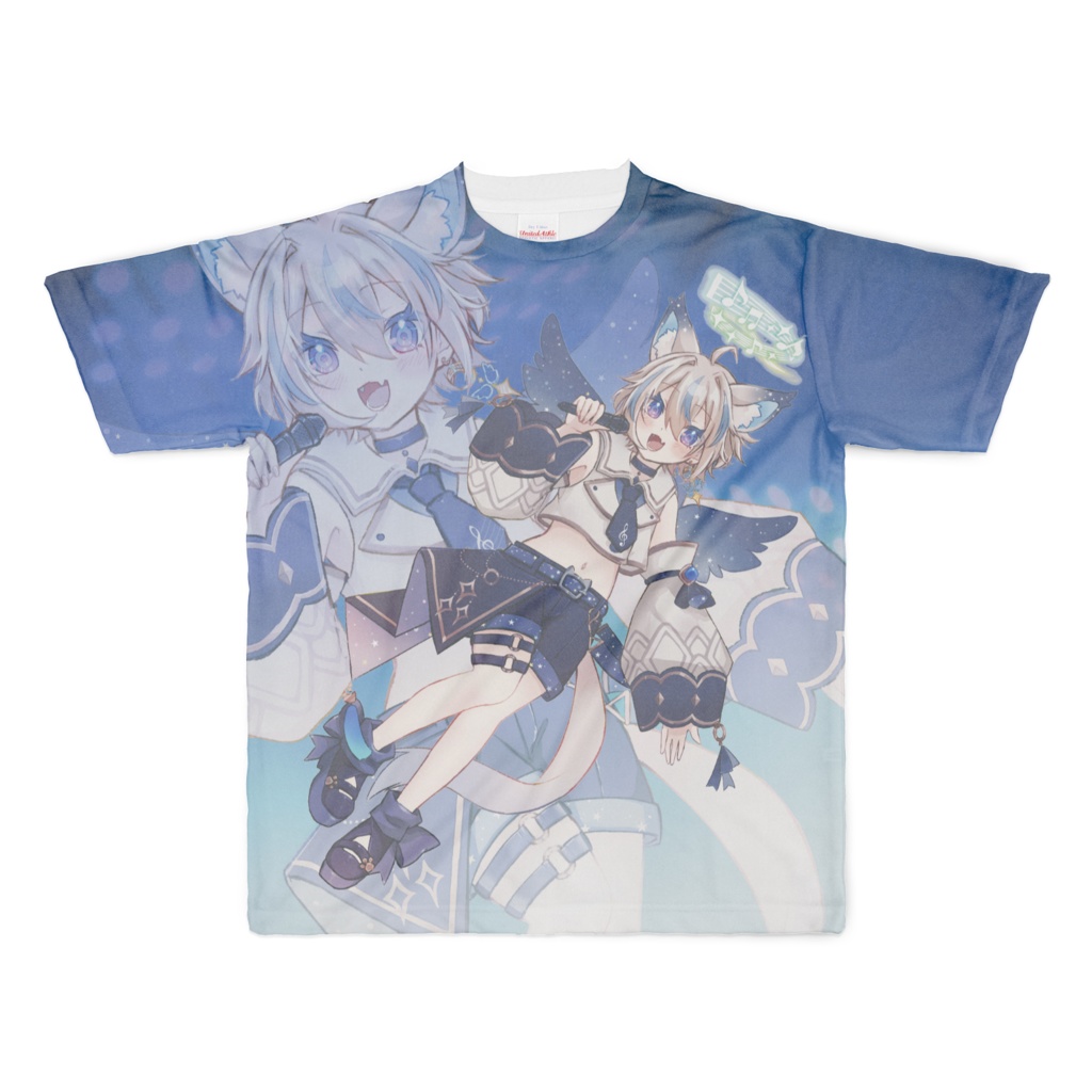 【非公式同人グッズ】ステージセウ両面フルグラTシャツ【pixivFACTORYアイテム】