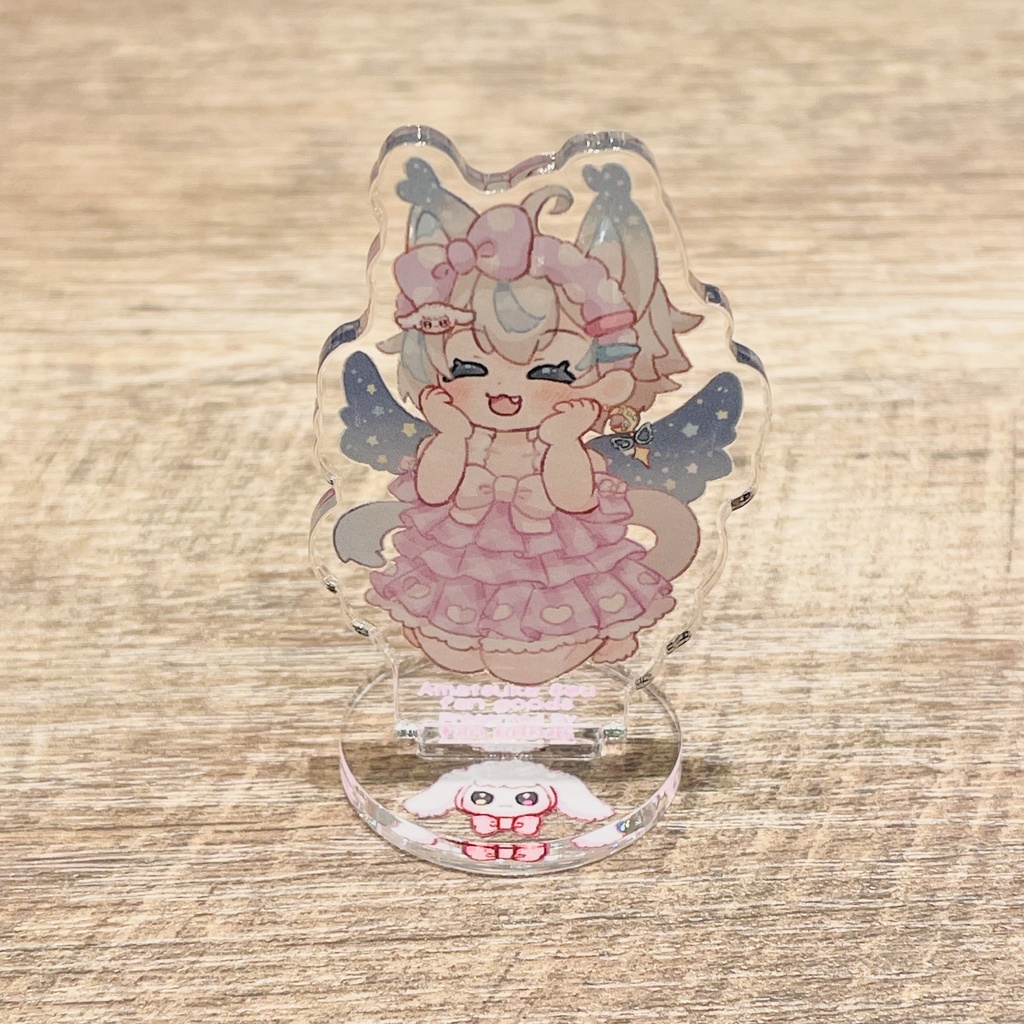 【非公式同人グッズ】せうくんにあ～んミニアクリルスタンド【pixivFACTORYアイテム】