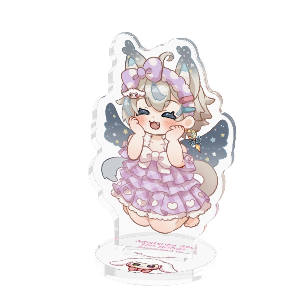 【非公式同人グッズ】せうくんにあ~んミニアクリルスタンド【pixivFACTORYアイテム】