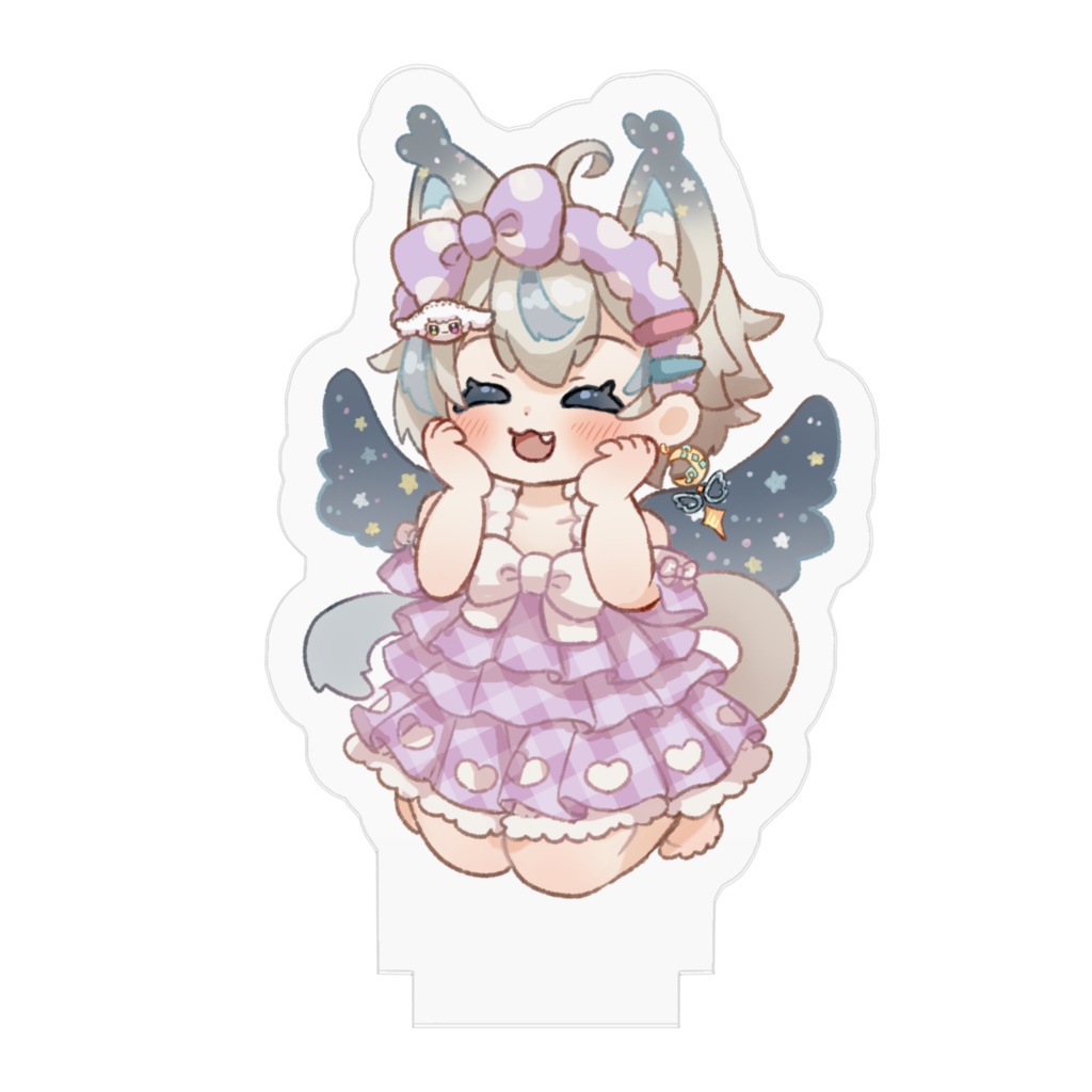 【非公式同人グッズ】せうくんにあ~んミニアクリルスタンド【pixivFACTORYアイテム】