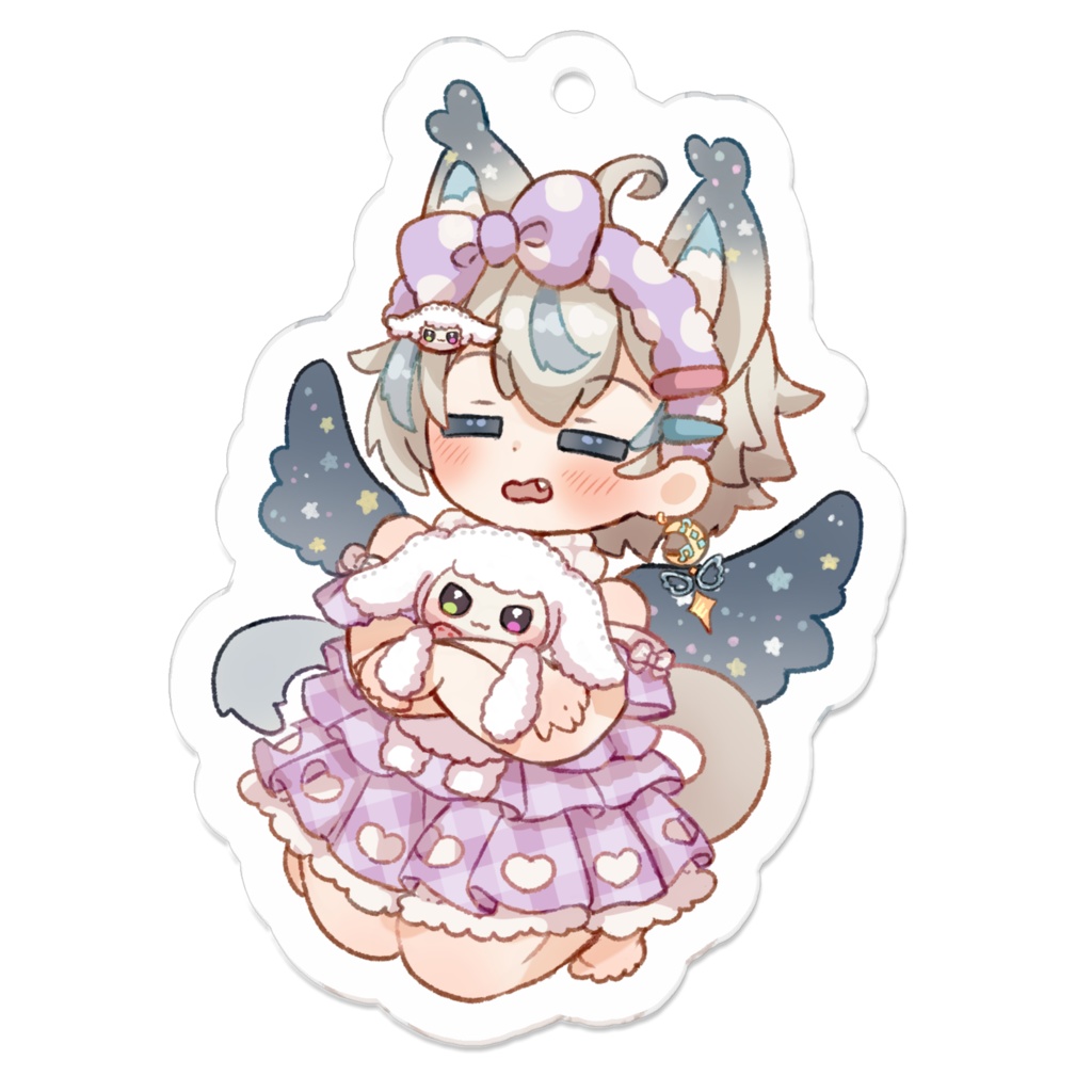 【非公式同人グッズ】せうくん夢見心地アクリルキーホルダー【pixivFACTORYアイテム】