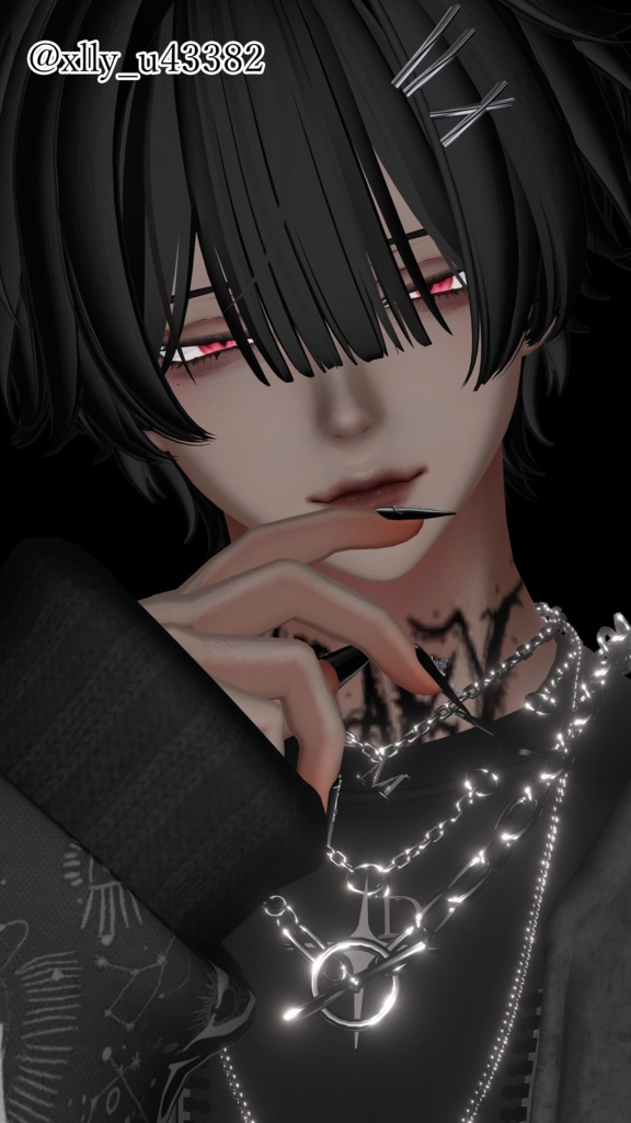 【VRChat】汎用リアルマット肌マテリアル