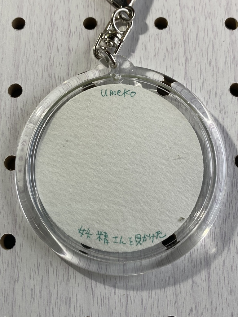 妖精さんを見かけた