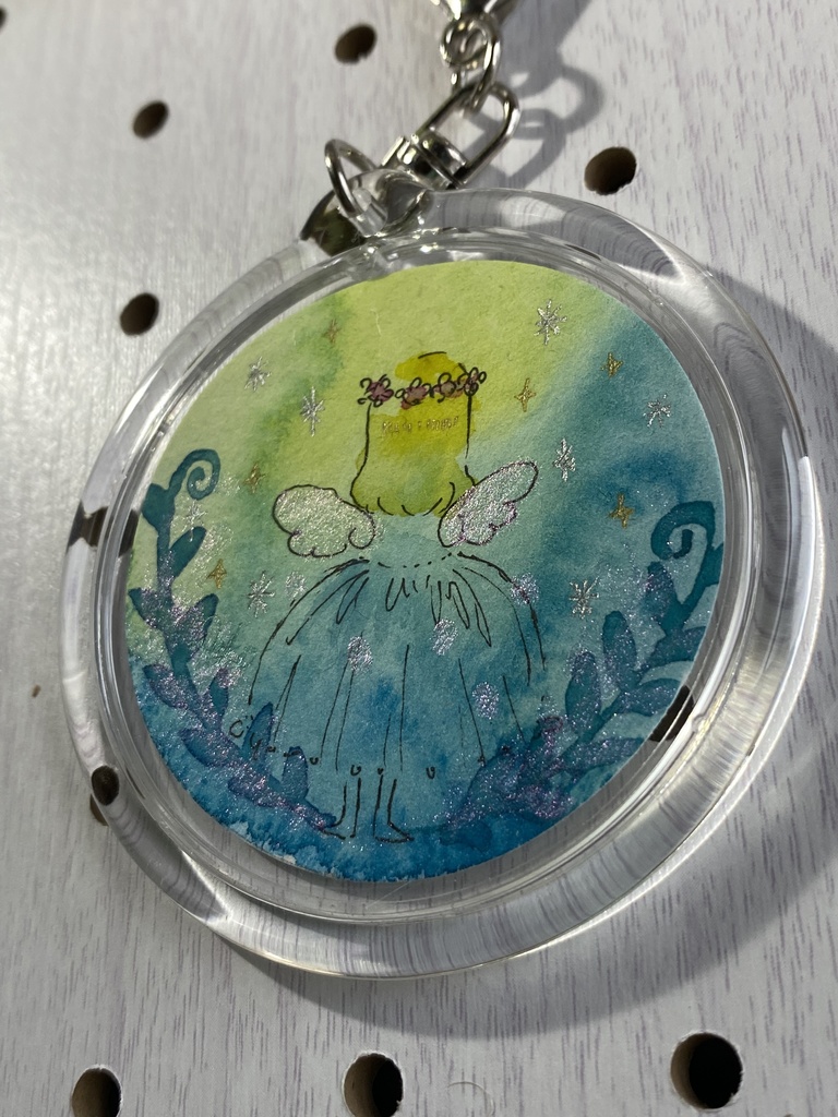 妖精さんを見かけた