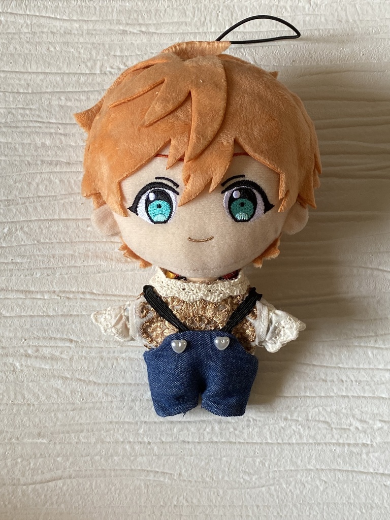 ぬい服大花リボン付き