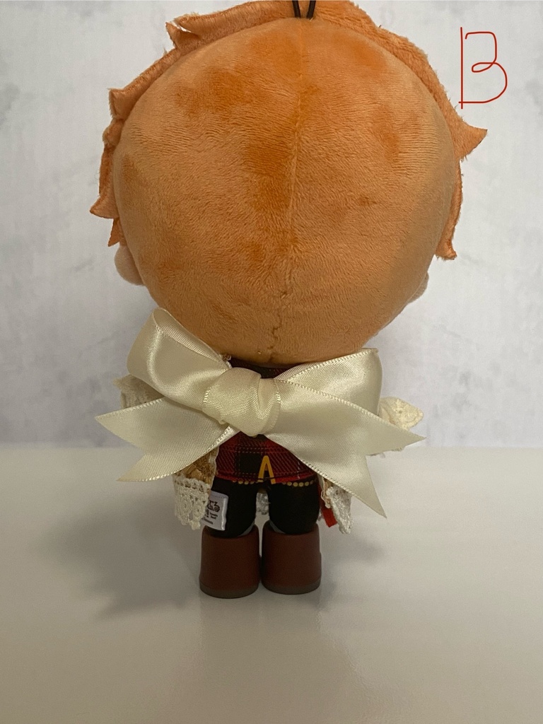 ぬい服大花リボン付き