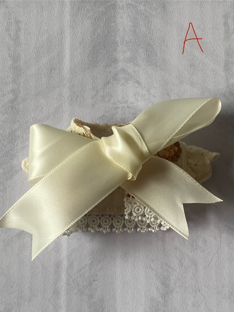 ぬい服大花リボン付き