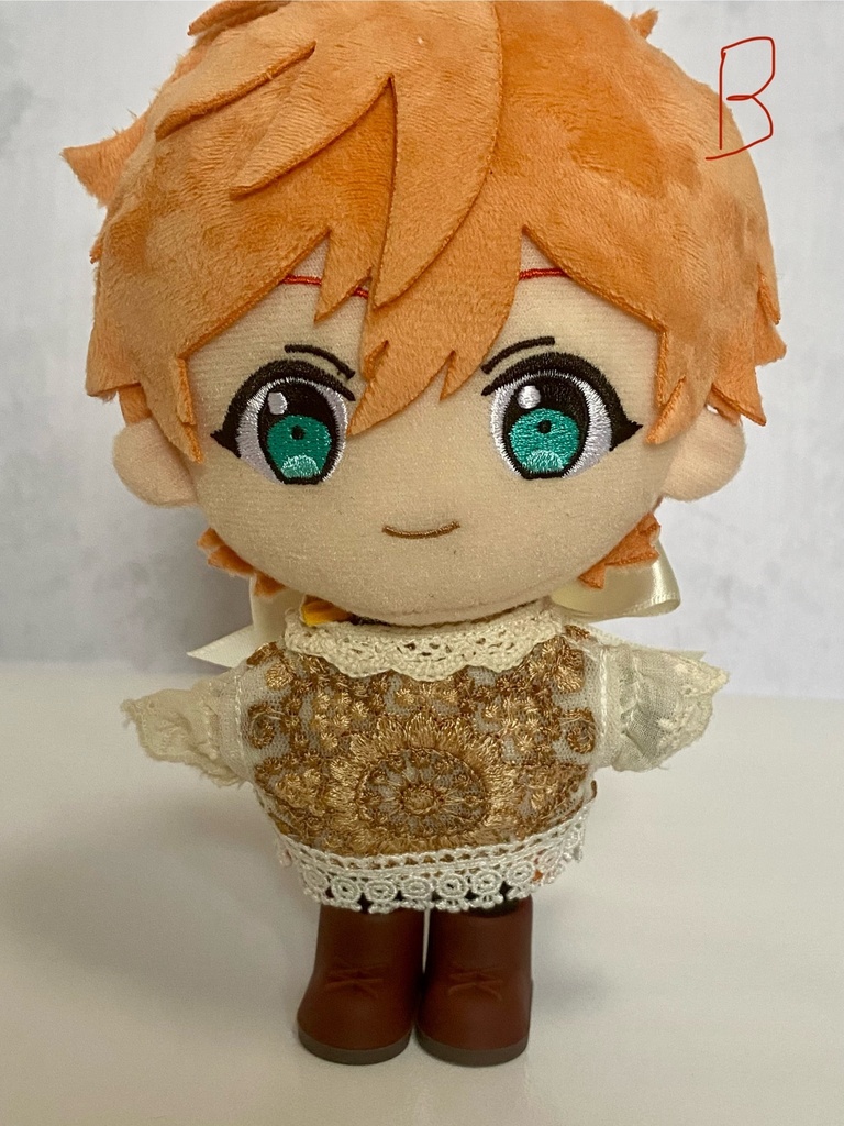 ぬい服大花リボン付き