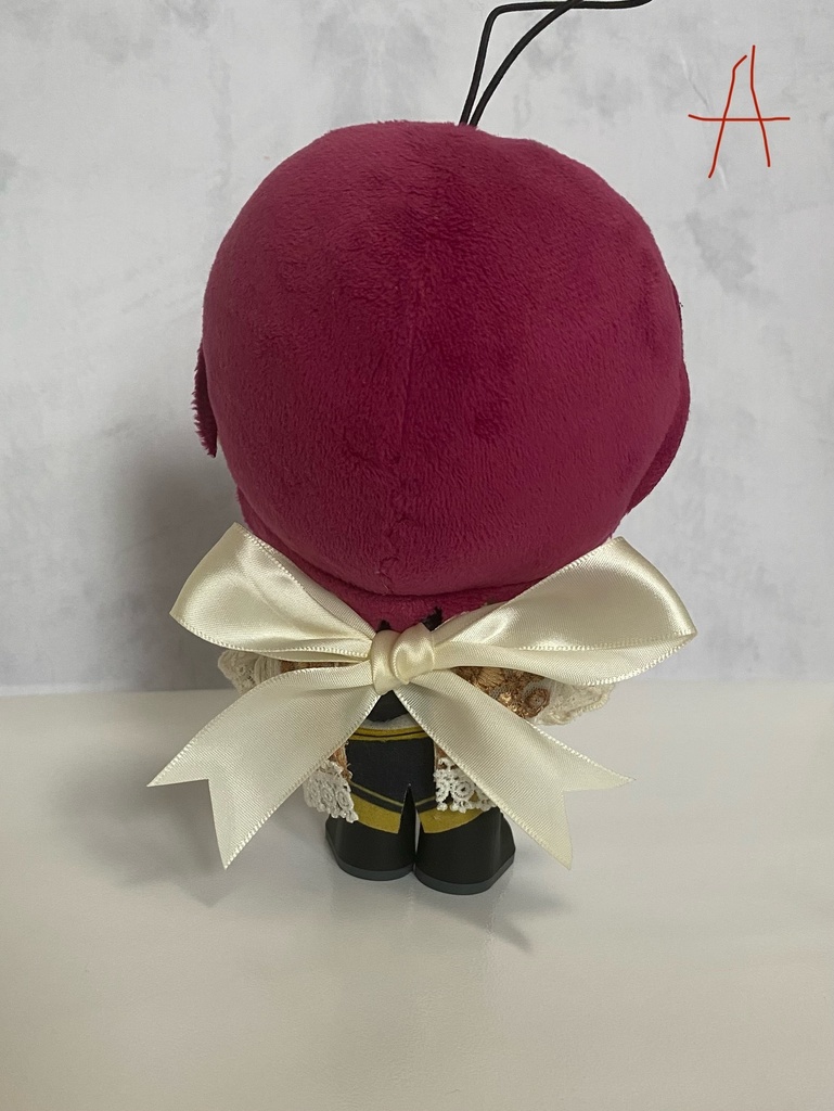 ぬい服大花リボン付き