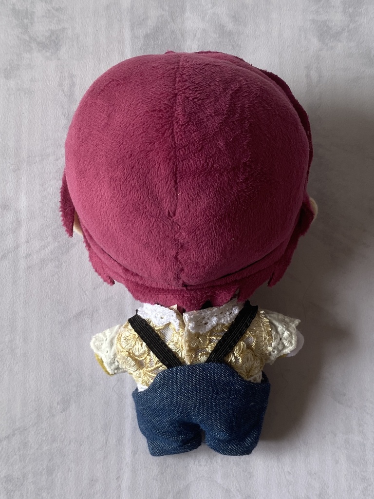 ぬい服トップス白金花