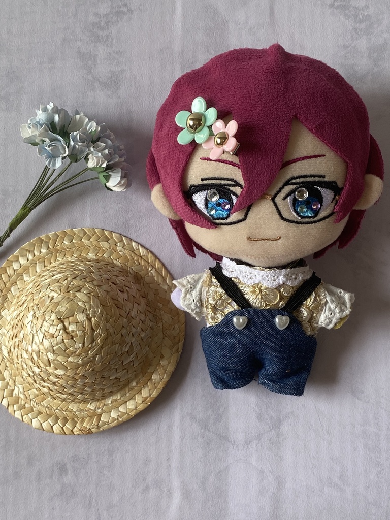 ぬい服トップス白金花