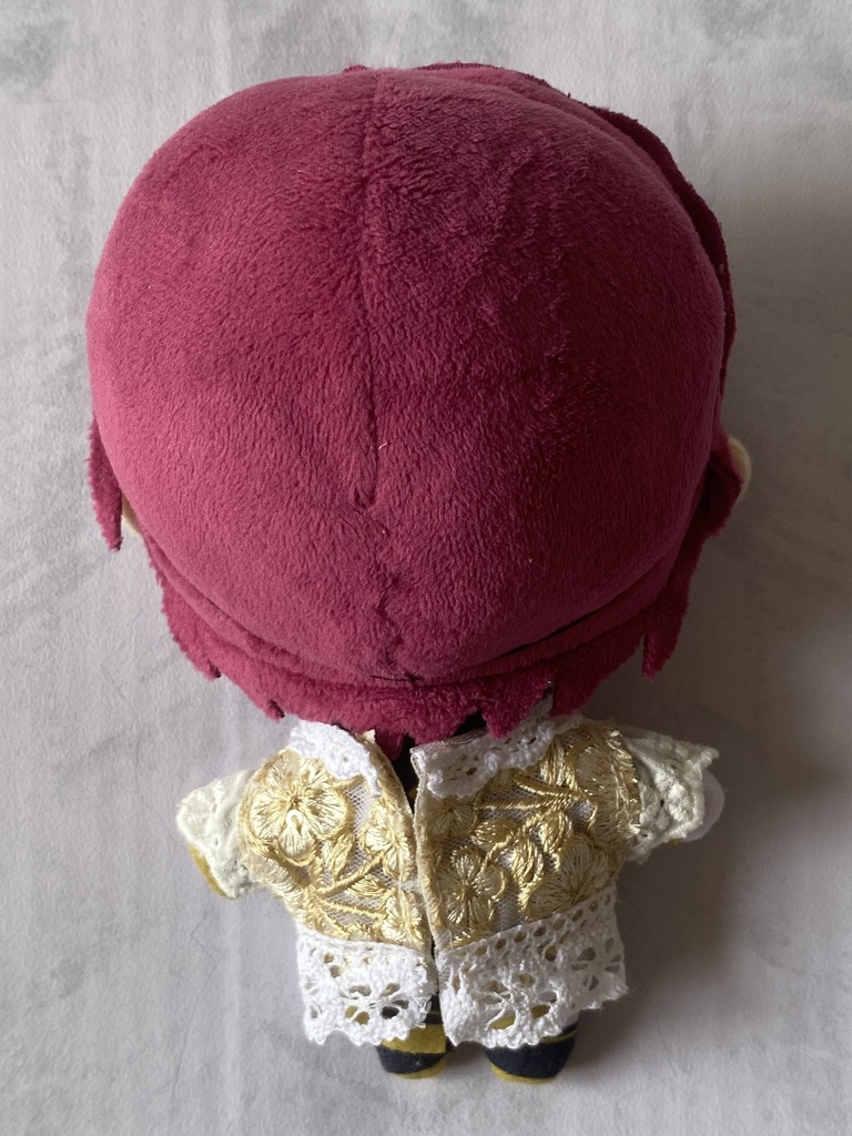 ぬい服トップス白金花