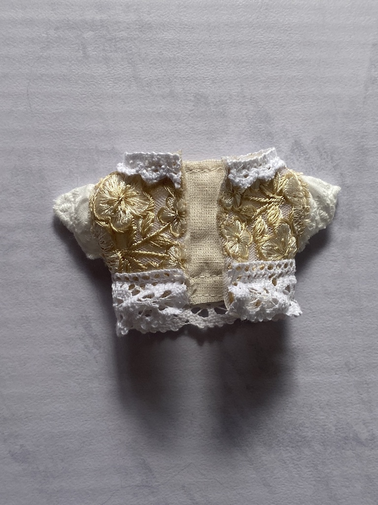 ぬい服トップス白金花