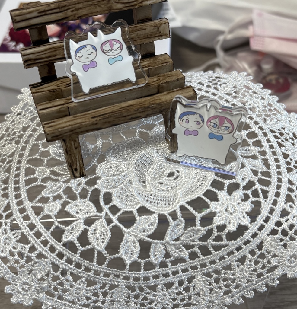 ゆばにゃんアクスタ