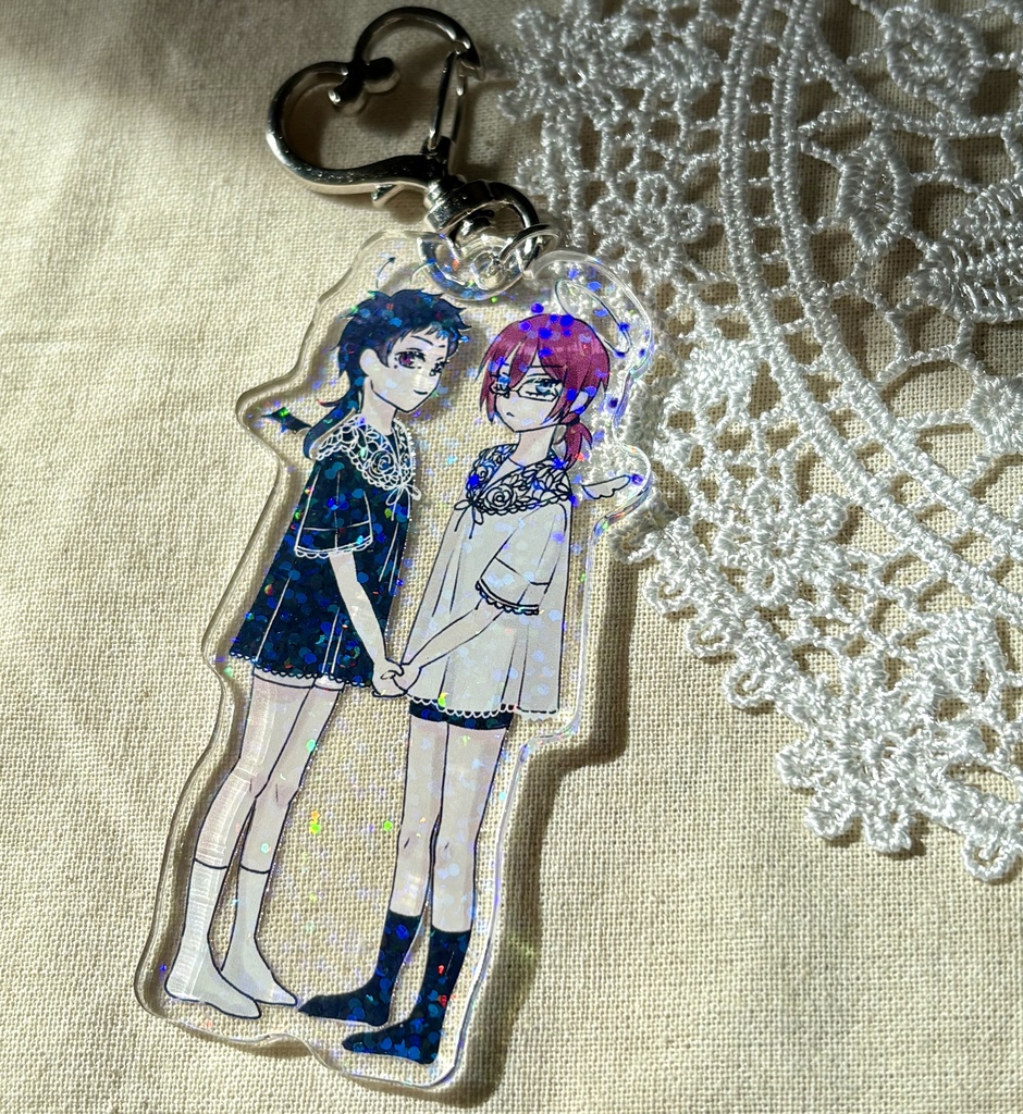 ガキ弓茨悪魔天使アクキー