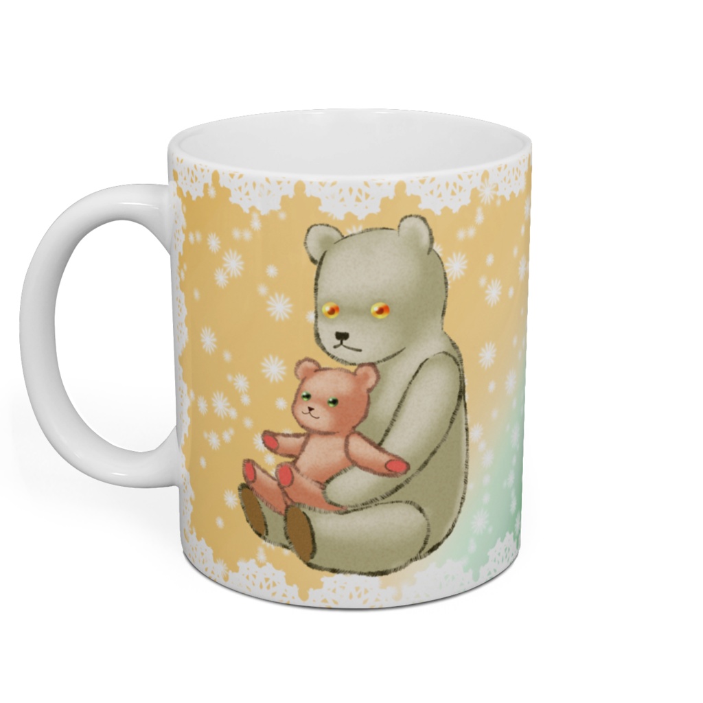 くまさんマグカップ