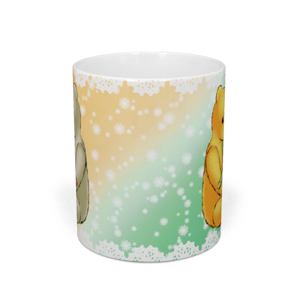 くまさんマグカップ