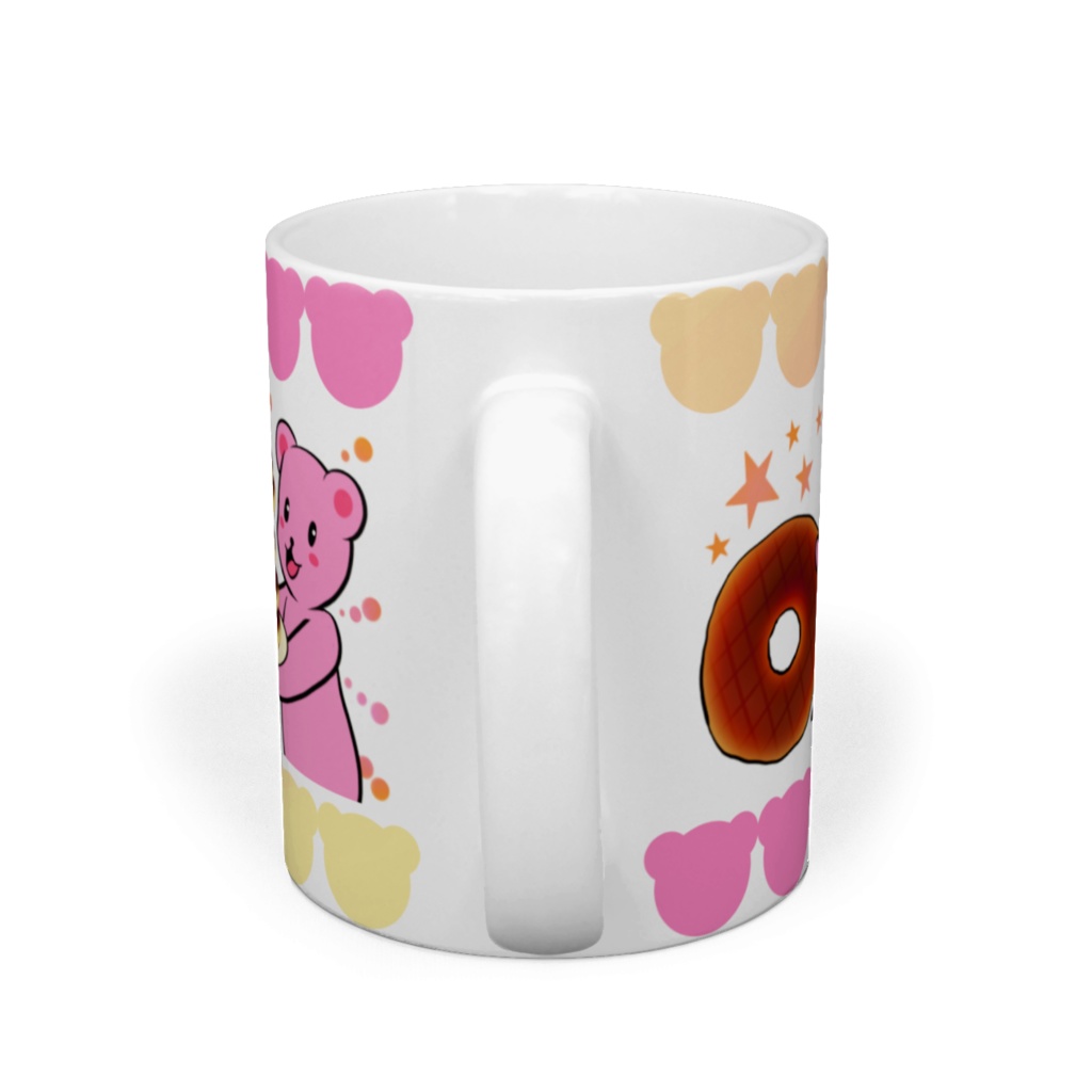 紅白くまさんマグカップ2