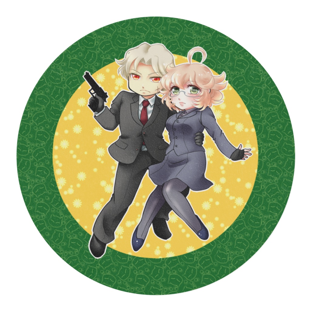 ペアマスキングテープ