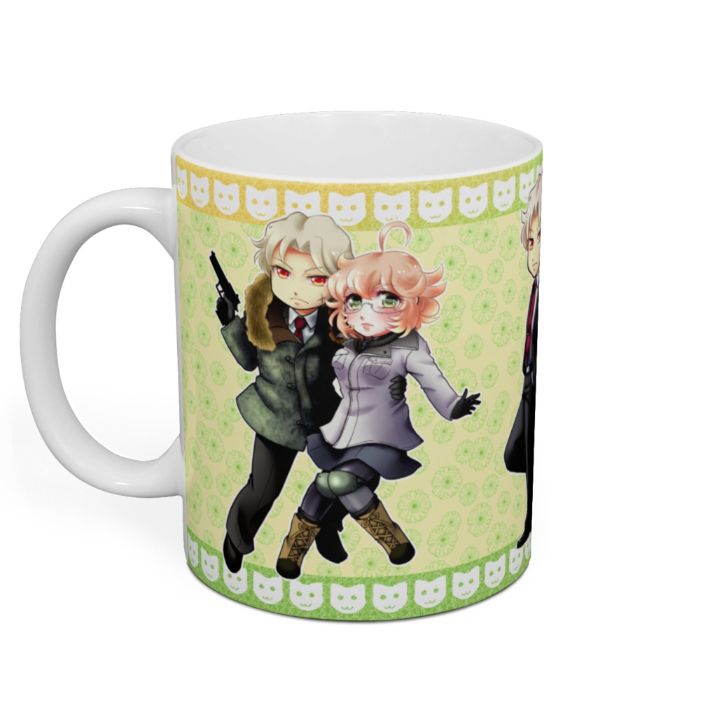 ペアマグカップ