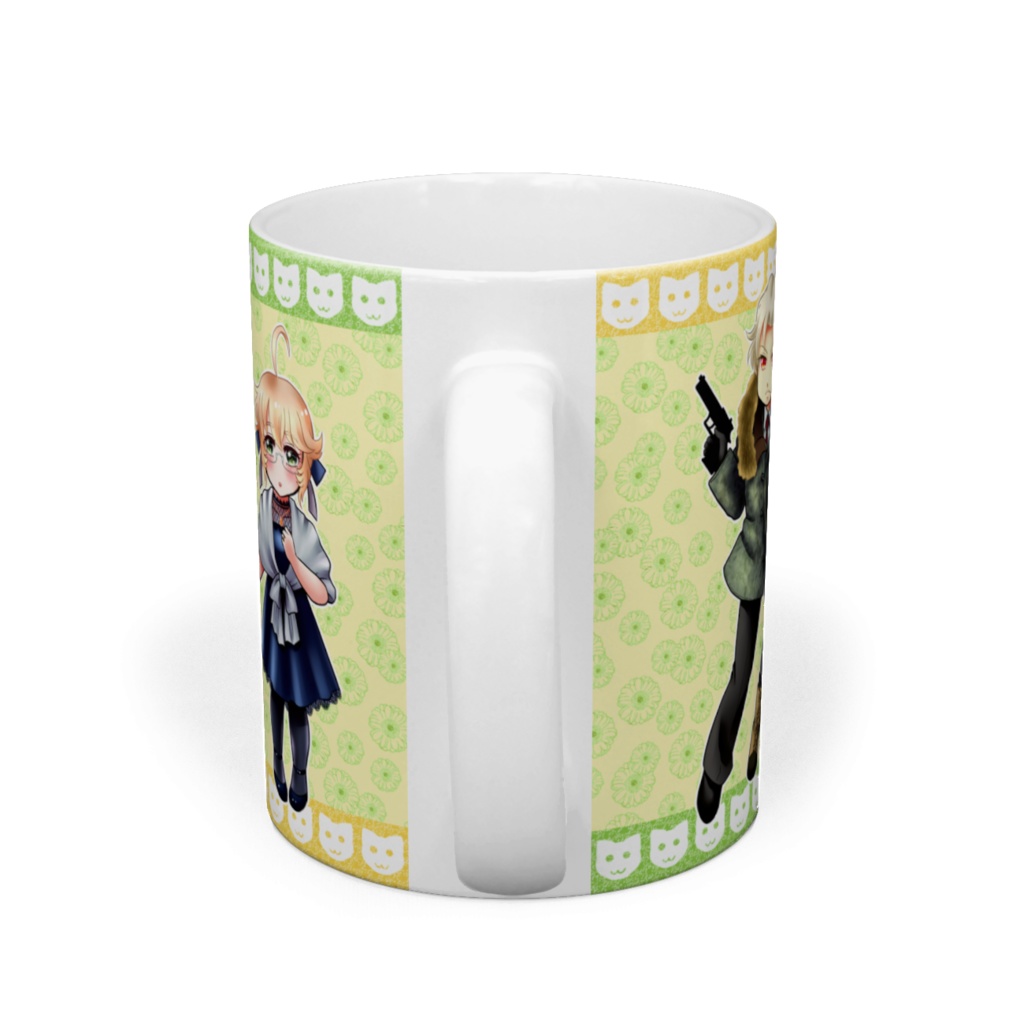 ペアマグカップ