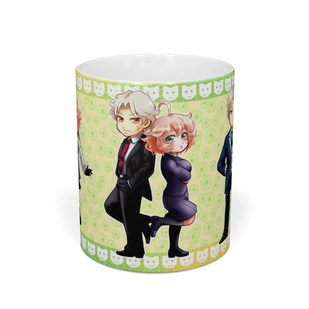 ペアマグカップ