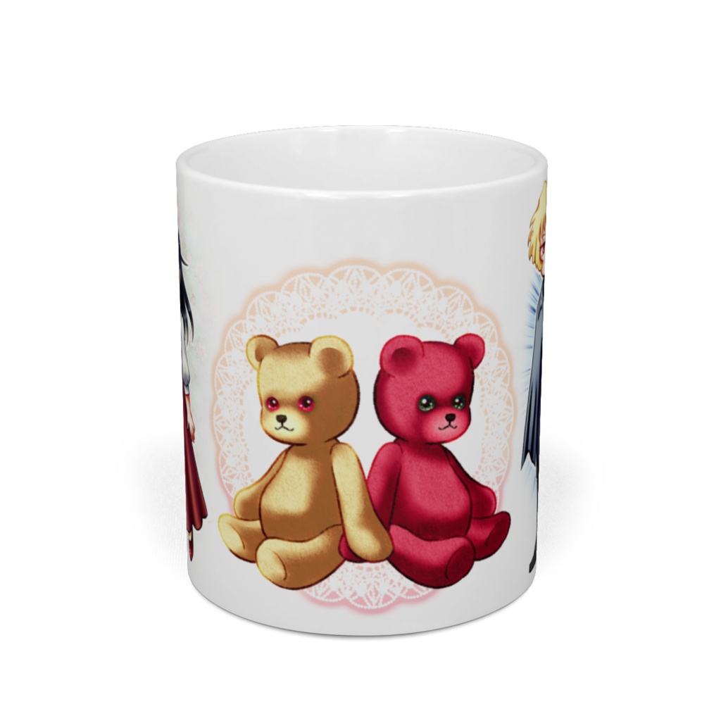 ペアマグカップ