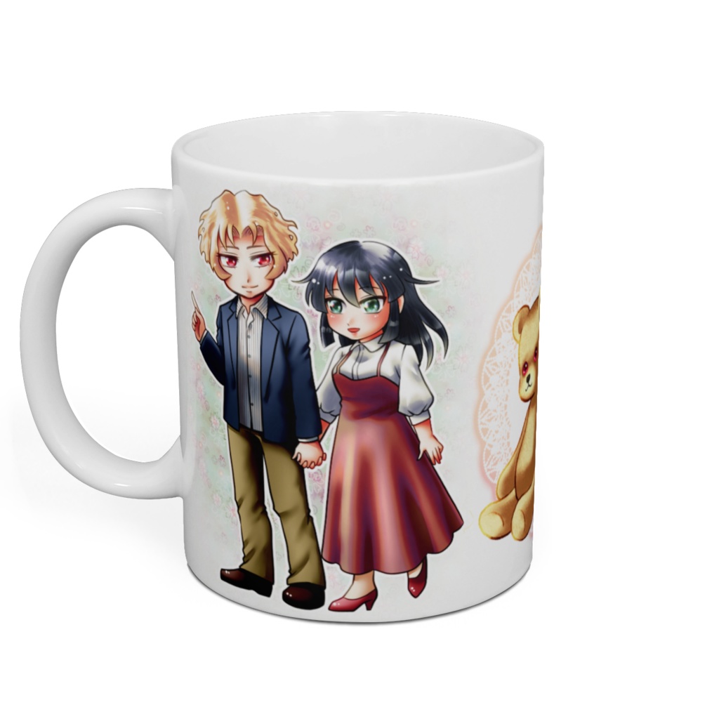 ペアマグカップ