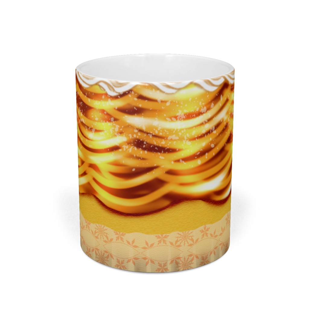 スイーツイメージマグカップ(モンブラン)