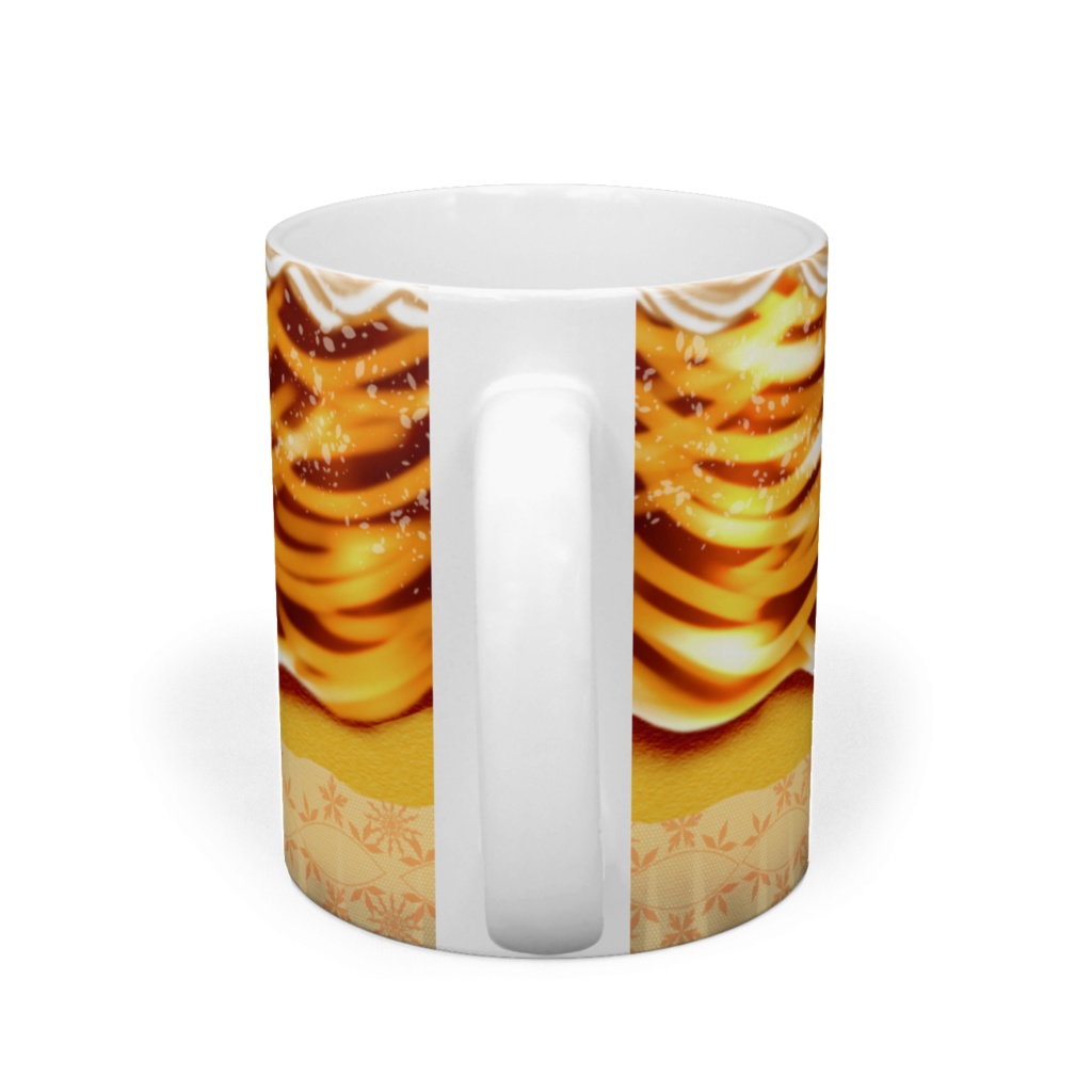 スイーツイメージマグカップ(モンブラン)